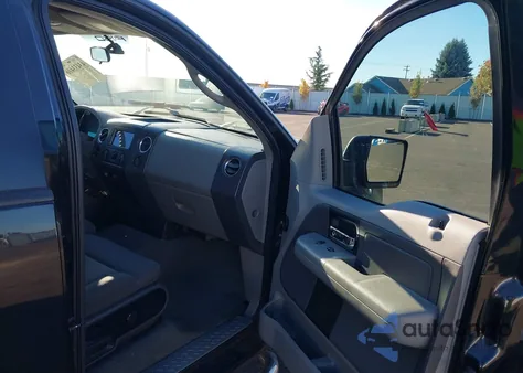 2005 Ford F-150 Xlt из США, поврежденный, VIN 1FTRW12W25KB54525